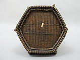 Flower Basket (Hanakago), Timber bamboo and rattan, Japan