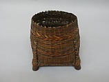 Basket (Lower Part), Rattan, Japan