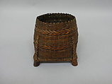 Basket (Lower Part), Rattan, Japan