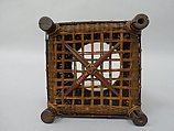 Basket (Lower Part), Rattan, Japan