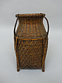 Basket, Rattan or bamboo, Japan
