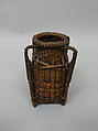 Basket, Bamboo?, Japan