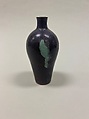 Meiping vase, Stoneware with Jun-type glaze, China