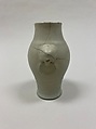Vase with animal-masks, Porcelain with crackled glaze (Jingdezhen ware), China
