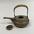 Pot for Wine or Tea, Bronze, Japan