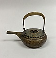 Pot for Wine or Tea, Bronze, Japan