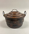 Covered Pan, Bronze, Japan