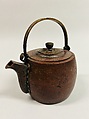 Pot for Wine or Tea, Bronze, Japan