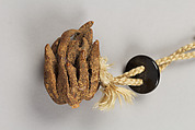 Case (Inrō) with Design of Nanban Flowers, Lacquer, dark wood, gold, silver, brown and green takamakie; Interior: plain, drawers, ivory handles, Japan