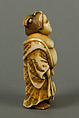 Netsuke of Woman, Ivory, Japan