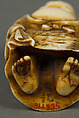 Netsuke of Woman, Ivory, Japan