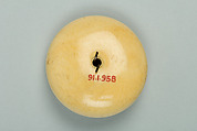 Netsuke of Sage with Big Nose, Ivory with metal disc, Japan