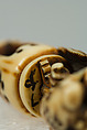Netsuke of Phoenix on a Pedestal, Ivory, Japan