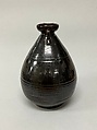 Jar, Clay covered with a smooth glaze (Takatori ware, Agano type), Japan