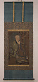 Portrait of Shandao (Zendō Daishi), Hanging scroll; ink and color on silk, Japan