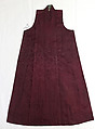 Ensemble, (a–c, e, f) silk, cotton, wool
(d) cotton, wool, clay, Tibet