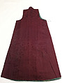 Ensemble, (a–c, e, f) silk, cotton, wool
(d) cotton, wool, clay, Tibet