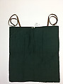 Ensemble, (a–c, e, f) silk, cotton, wool
(d) cotton, wool, clay, Tibet