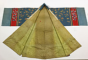 Robe, silk, metal, cotton, China