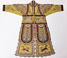 Theatrical costume, silk, metal, China