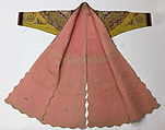 Theatrical costume, silk, metal, China