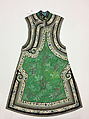Coat, silk, China