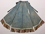 Jacket, silk, metal thread, China