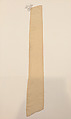 Theatrical costume, (b) silk
(d, e) cotton
(g) paper, Japan