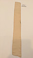 Theatrical costume, (b) silk
(d, e) cotton
(g) paper, Japan