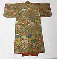 Theatrical costume, silk, Japan