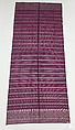 Textile, silk, metallic, Thailand