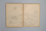 Life of Confucius, Four volums of woodblock printed books; ink on paper, China