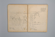 Life of Confucius, Four volums of woodblock printed books; ink on paper, China