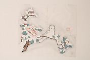 Page from Shi Zhu Zhai, Polychrome woodblock print; ink and color on paper, China