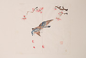 Page from Shi Zhu Zhai, Polychrome woodblock print; ink and color on paper, China