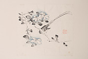 Page from Shi Zhu Zhai, Polychrome woodblock print; ink and color on paper, China