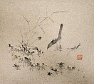 Page from Shi Zhu Zhai, Polychrome woodblock print; ink and color on paper, China