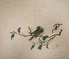 Page from Shi Zhu Zhai, Polychrome woodblock print; ink and color on paper, China