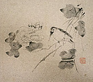 Page from Shi Zhu Zhai, Polychrome woodblock print; ink and color on paper, China