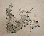 Page from Shi Zhu Zhai, Polychrome woodblock print; ink and color on paper, China