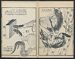 Illustrations of Honorable Anecdotes of Japan and China (Ehon wakan no homare) 絵本和漢誉, Katsushika Hokusai 葛飾北斎 (Japanese, Tokyo (Edo) 1760–1849 Tokyo (Edo)), Ink on paper, Japan