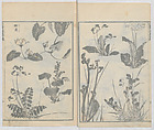Random Sketches by Hokusai, Volumes 1 to 11, Katsushika Hokusai 葛飾北斎 (Japanese, Tokyo (Edo) 1760–1849 Tokyo (Edo)), Eleven volumes of woodblock printed books; ink and color on paper, Japan