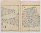 Random Sketches by Hokusai, Volumes 1 to 11, Katsushika Hokusai 葛飾北斎 (Japanese, Tokyo (Edo) 1760–1849 Tokyo (Edo)), Eleven volumes of woodblock printed books; ink and color on paper, Japan