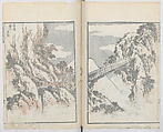 Random Sketches by Hokusai, Volumes 1 to 11, Katsushika Hokusai 葛飾北斎 (Japanese, Tokyo (Edo) 1760–1849 Tokyo (Edo)), Eleven volumes of woodblock printed books; ink and color on paper, Japan