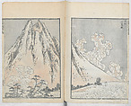 Random Sketches by Hokusai, Volumes 1 to 11, Katsushika Hokusai 葛飾北斎 (Japanese, Tokyo (Edo) 1760–1849 Tokyo (Edo)), Eleven volumes of woodblock printed books; ink and color on paper, Japan