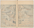 Random Sketches by Hokusai, Volumes 1 to 11, Katsushika Hokusai 葛飾北斎 (Japanese, Tokyo (Edo) 1760–1849 Tokyo (Edo)), Eleven volumes of woodblock printed books; ink and color on paper, Japan