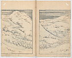 Random Sketches by Hokusai, Volumes 1 to 11, Katsushika Hokusai 葛飾北斎 (Japanese, Tokyo (Edo) 1760–1849 Tokyo (Edo)), Eleven volumes of woodblock printed books; ink and color on paper, Japan