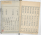 Random Sketches by Hokusai, Volumes 1 to 11, Katsushika Hokusai 葛飾北斎 (Japanese, Tokyo (Edo) 1760–1849 Tokyo (Edo)), Eleven volumes of woodblock printed books; ink and color on paper, Japan