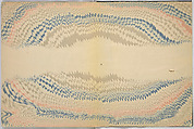 Thirty-Six Poets, Chōbunsai Eishi (Japanese, 1756–1829), Woodblock printed album; ink and color on paper, Japan
