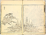 Reproductions from Works by Famous Japanese Artists of Chinese School, Sesshū Tōyō 雪舟等楊 (Japanese, 1420–1506) and others, Ink on paper, Japan